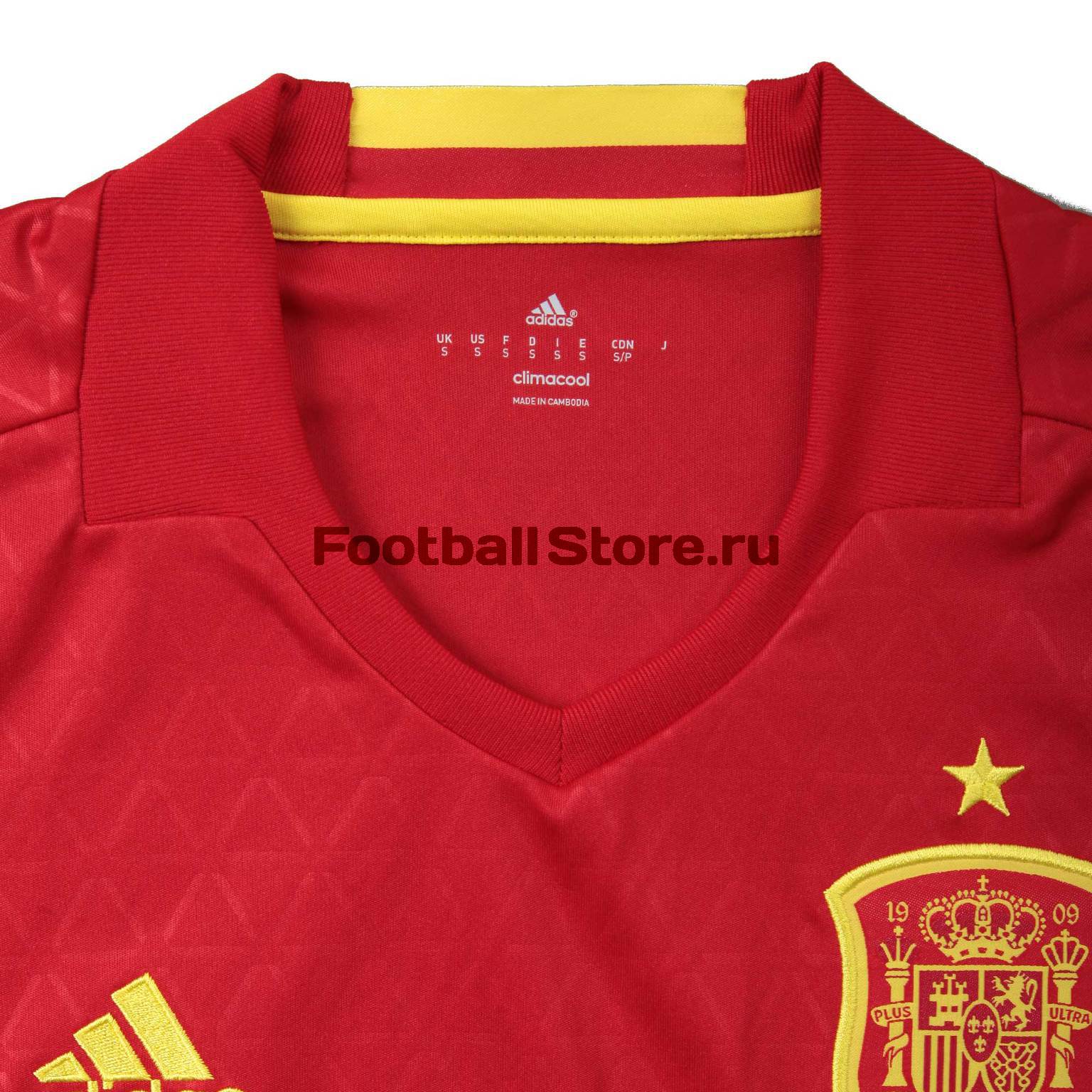 Футболка Adidas Spain Home JSY AI4411