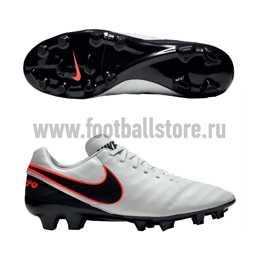 Бутсы Nike Tiempo Genio II Leather FG 819213-001