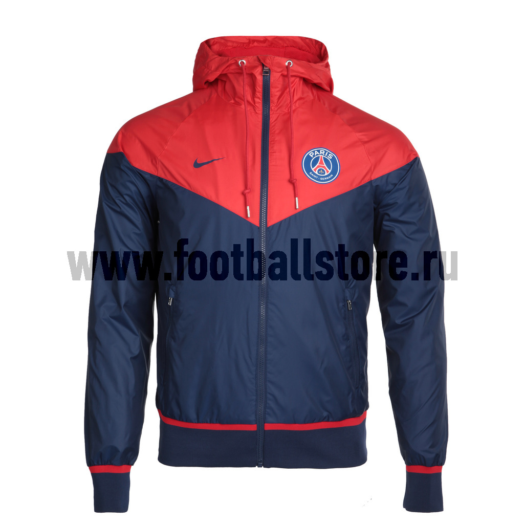 Куртка Nike PSG AUTH Wind Runner 703716-657