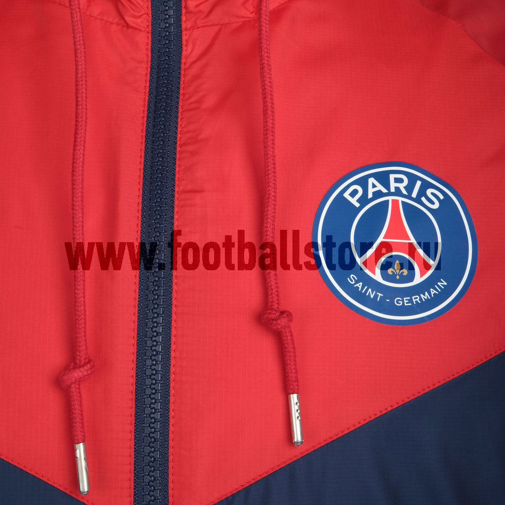 Куртка Nike PSG AUTH Wind Runner 703716-657