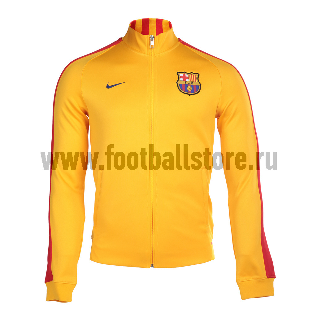 Олимпийка Nike N98 FC Barcelona AUTH TRK JKT 689953-739