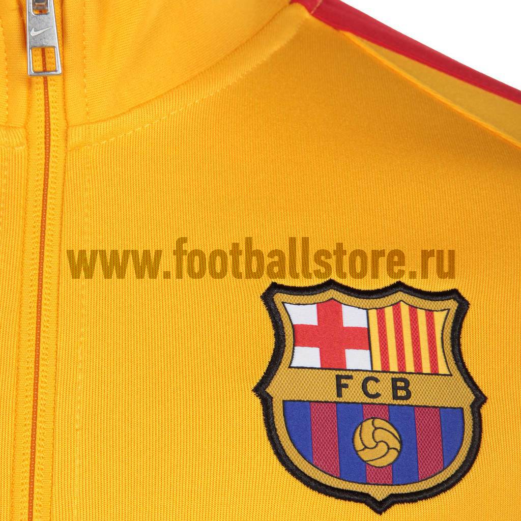 Олимпийка Nike N98 FC Barcelona AUTH TRK JKT 689953-739