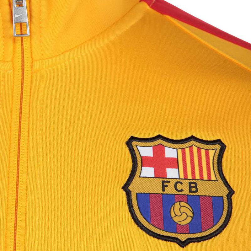 Олимпийка Nike N98 FC Barcelona AUTH TRK JKT 689953-739