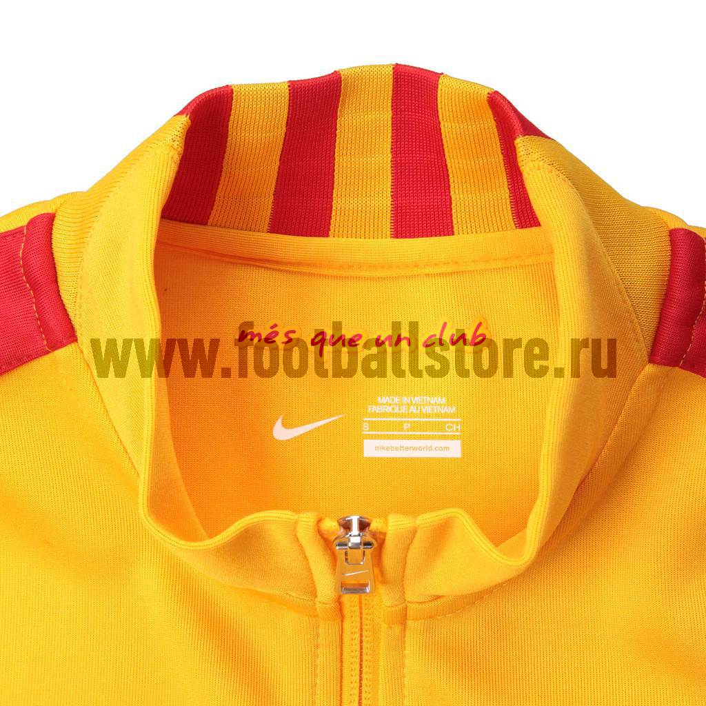 Олимпийка Nike N98 FC Barcelona AUTH TRK JKT 689953-739