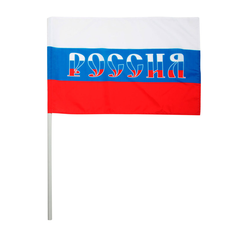 Флаг 90*60 Россия "Триколор" 14303011