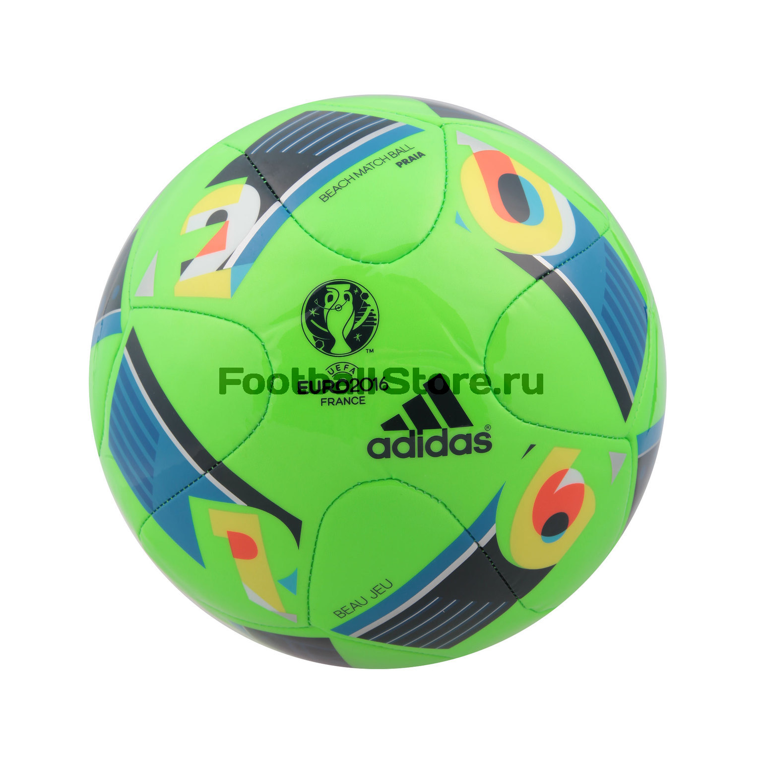 Мяч для пляжного футбола Adidas EURO16 Praia AC5428 – заказать в ...