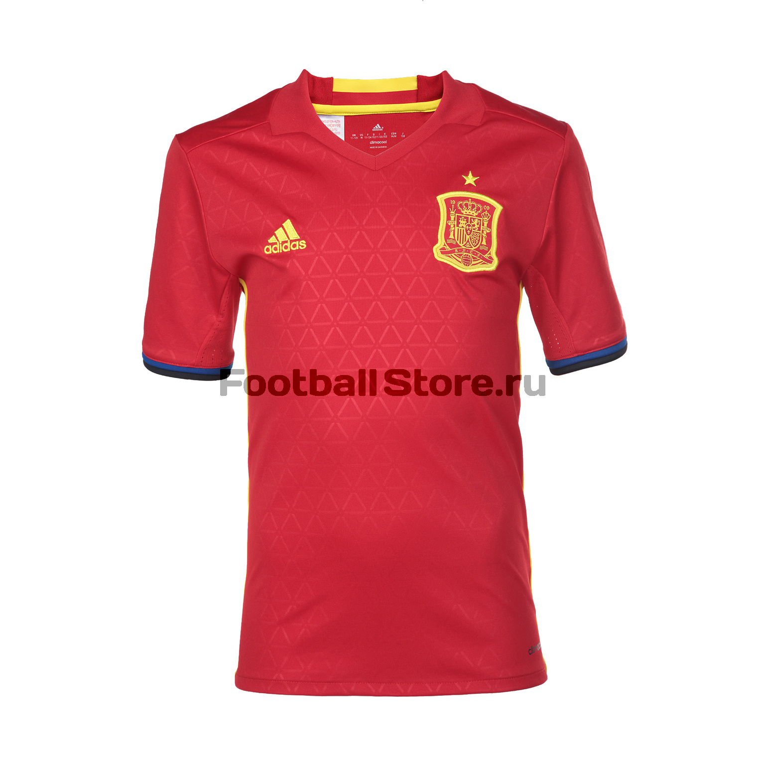 Футболка подростковая Adidas Spain Home AA0850 