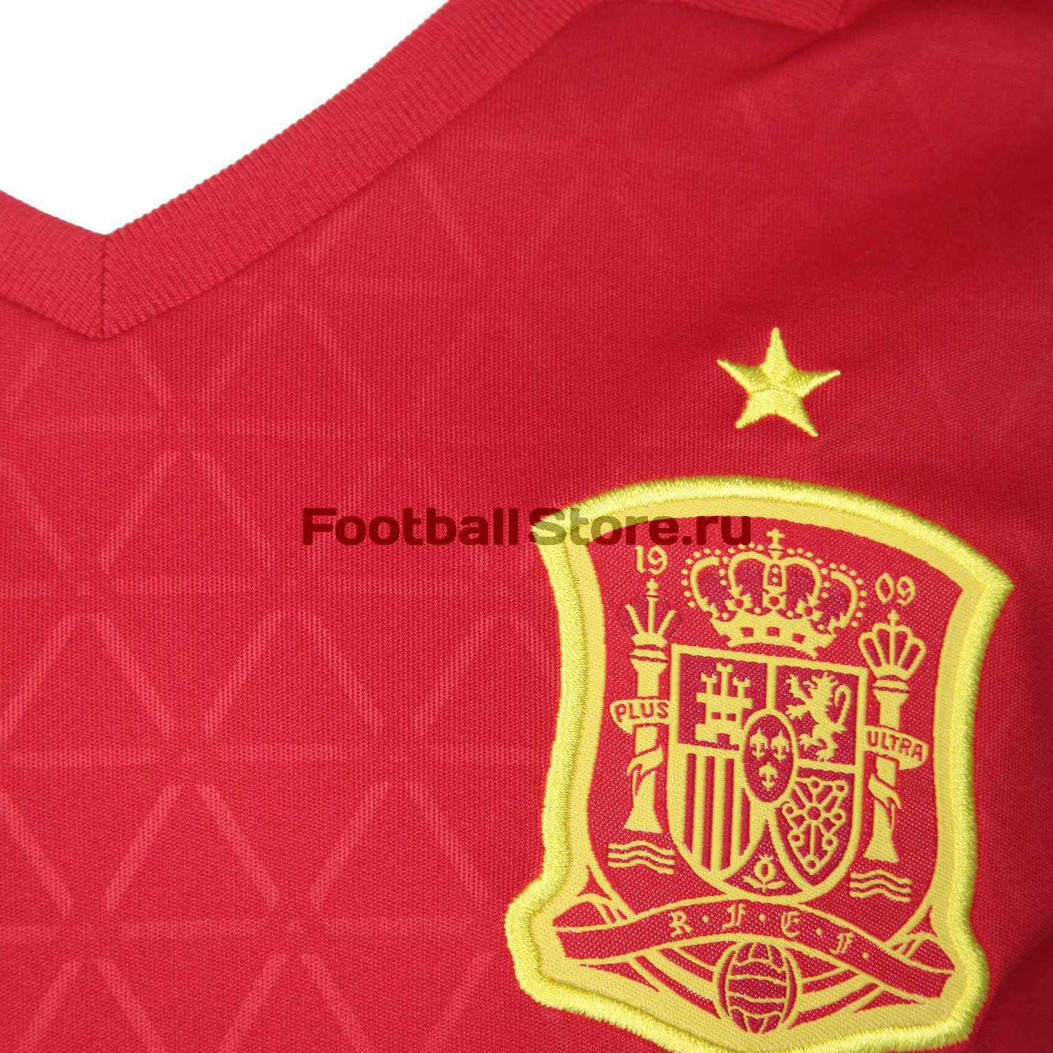 Футболка подростковая Adidas Spain Home AA0850 – купить интернет магазине footballstore, цена, фото