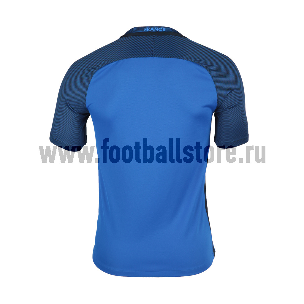 Футболка Nike SS France Stadium Home  JSY 724615-439 