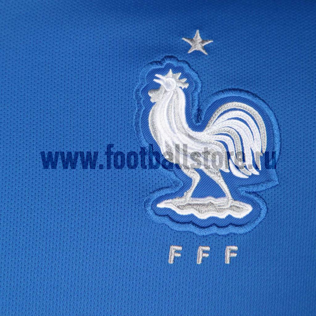 Футболка Nike SS France Stadium Home  JSY 724615-439 