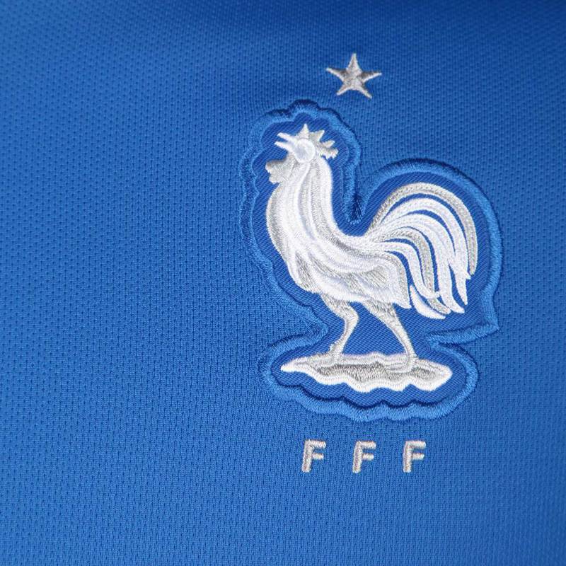 Футболка Nike SS France Stadium Home  JSY 724615-439 