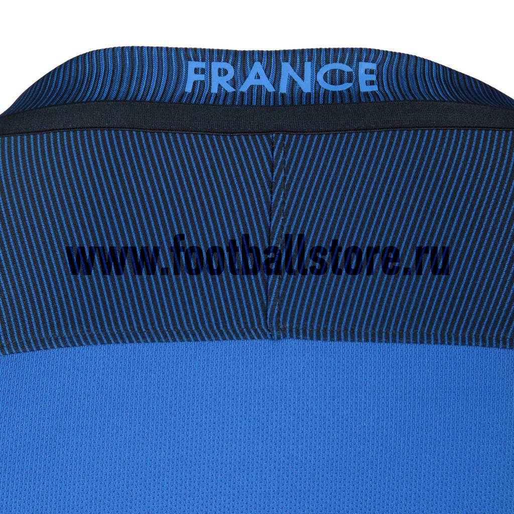 Футболка Nike SS France Stadium Home  JSY 724615-439 