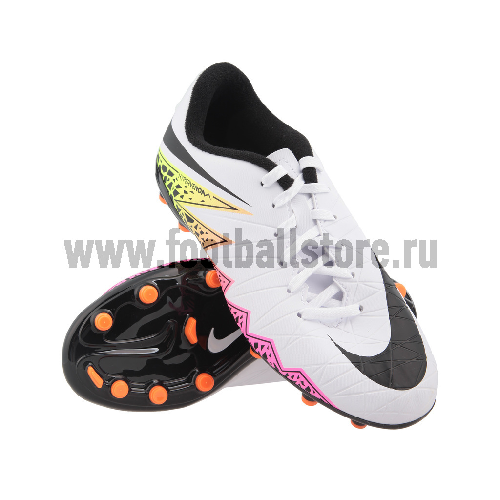 Бутсы Nike Hypervenom Phelon II FG JR 744943-108