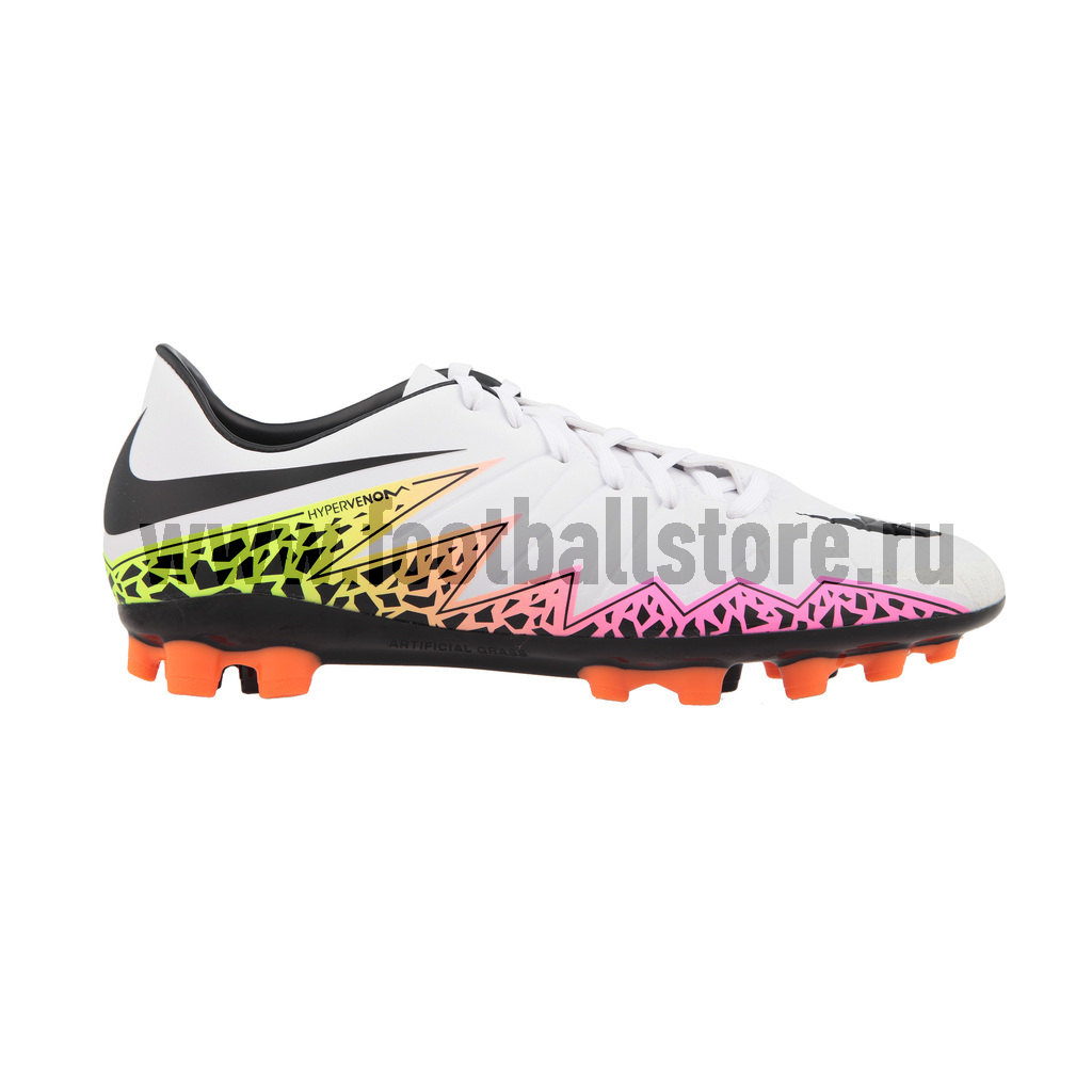 Бутсы Nike Hypervenom Phelon II FG JR 744943-108