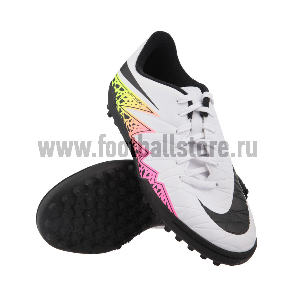 Шиповки Nike Hypervenom Phelon II TF JR 749922-108