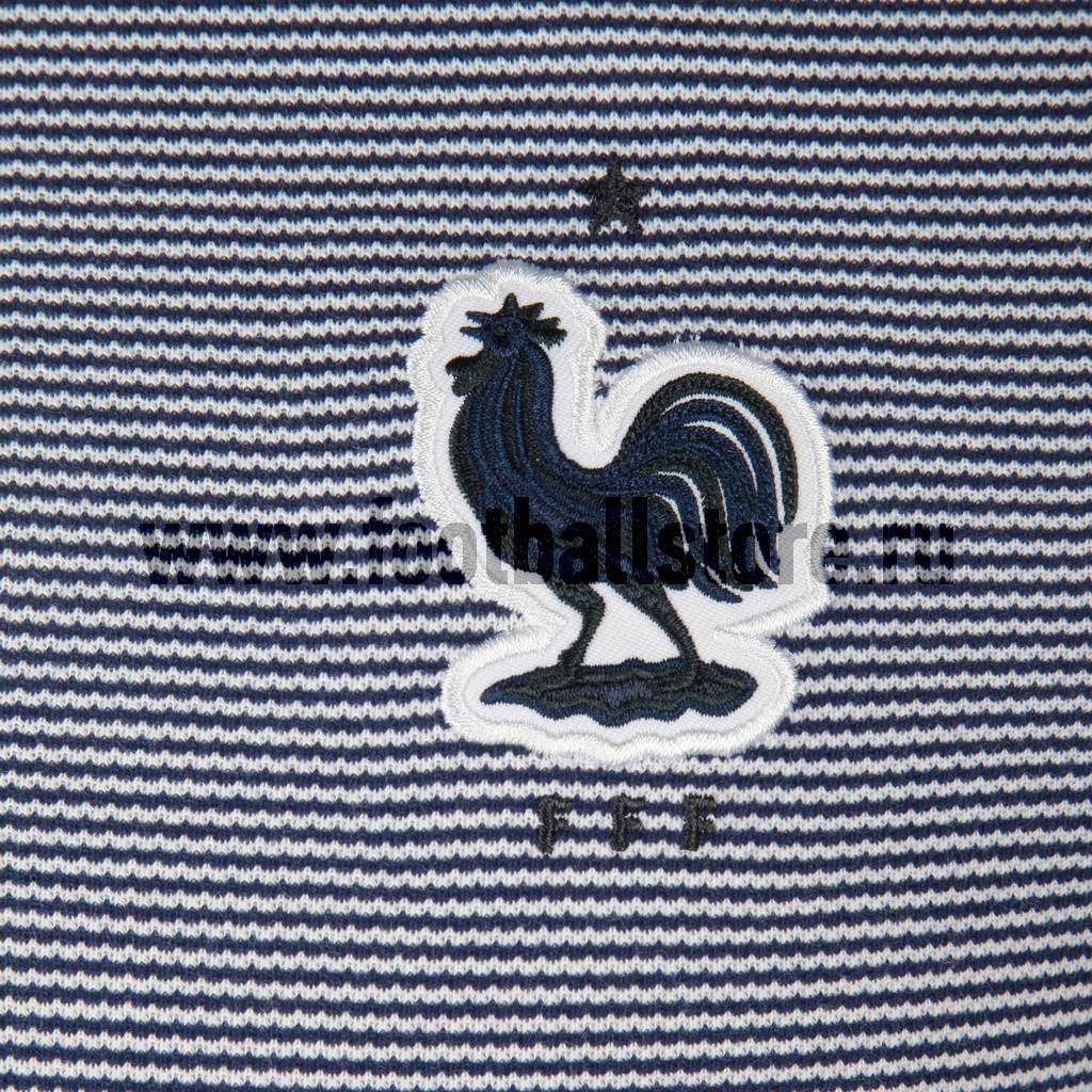 Рубашка-поло Nike France GS SLIM 727860-102