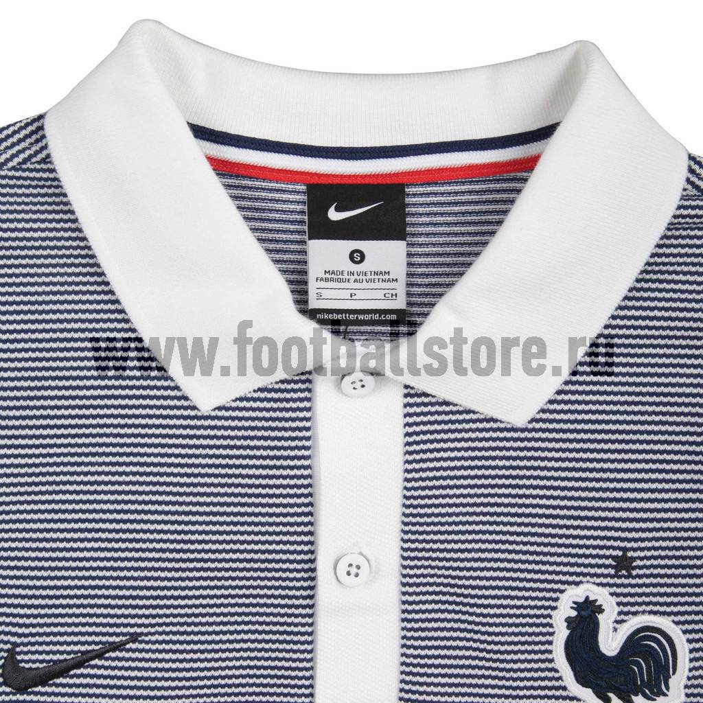Рубашка-поло Nike France GS SLIM 727860-102