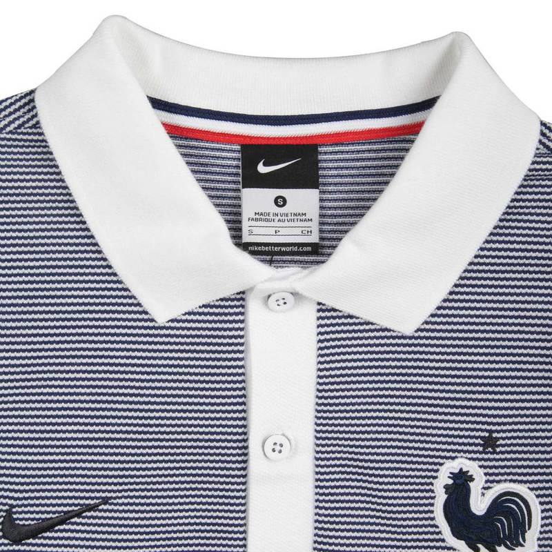 Рубашка-поло Nike France GS SLIM 727860-102