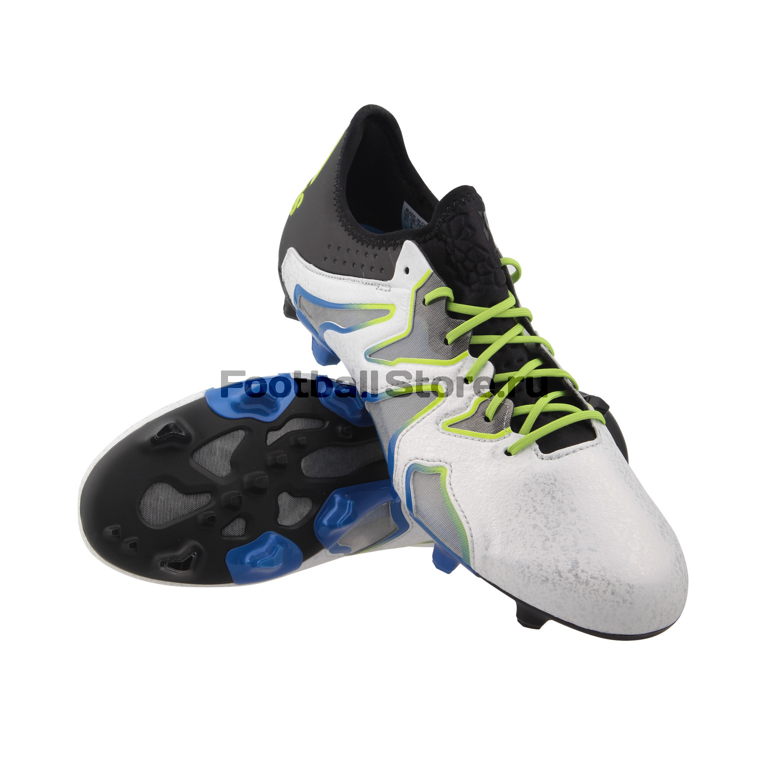 Бутсы Adidas X 15 + SL FG/AG AF4693 