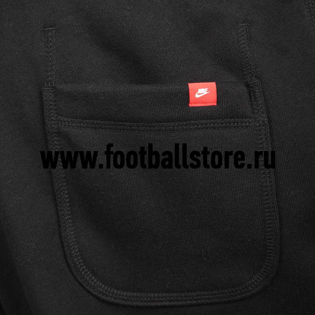 Брюки флисовые Nike AW77 Cuff 598871-010