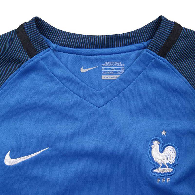 Комплект формы Nike France Home LB 724579-439 