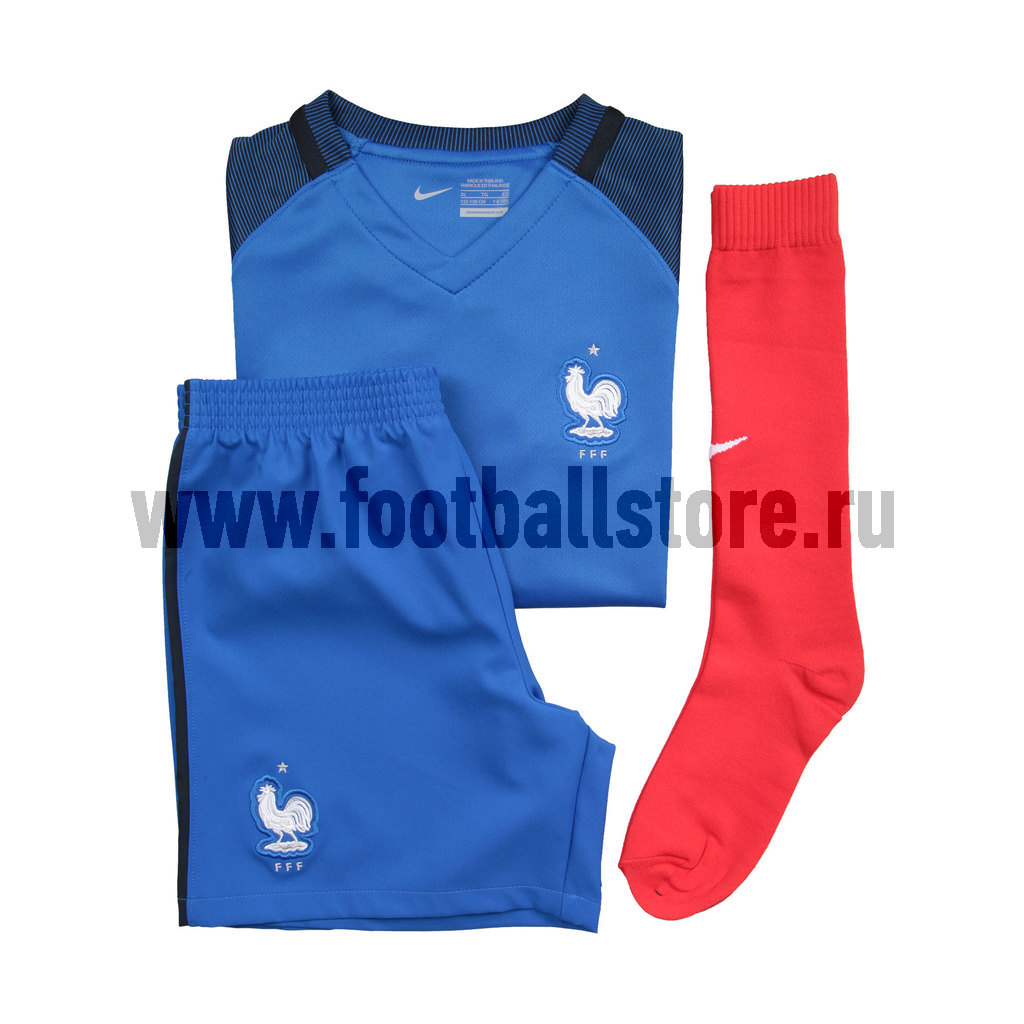 Комплект формы Nike France Home LB 724579-439 