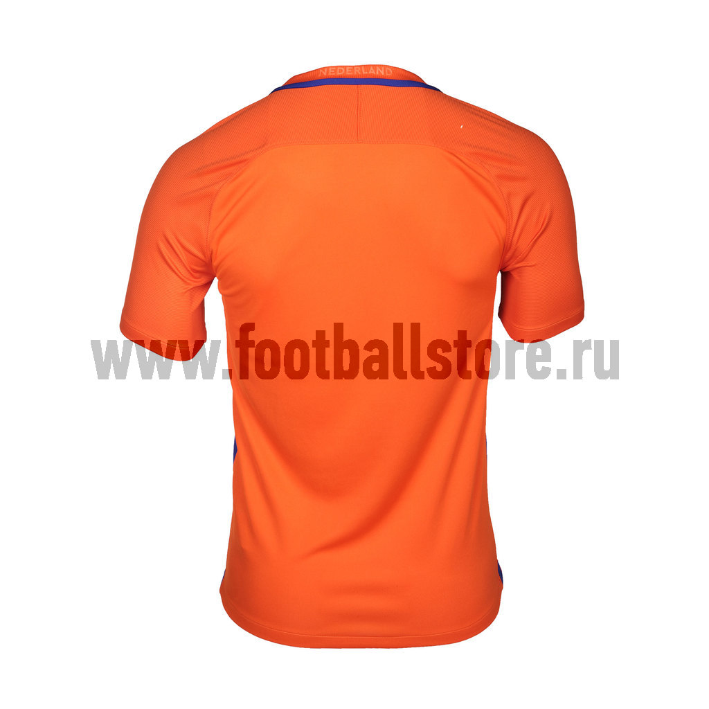 Футболка Nike Nederland SS Home Stadium 724629-815