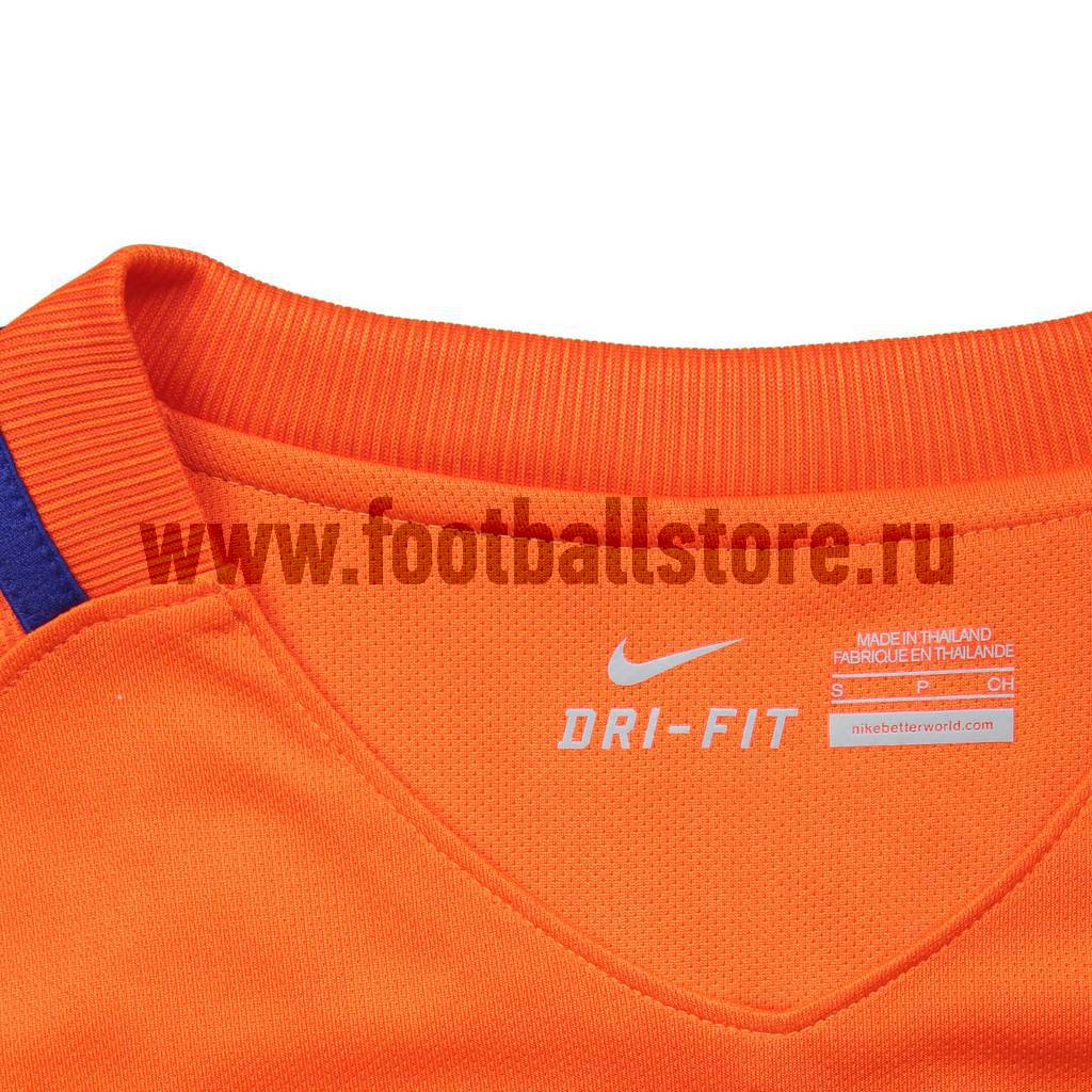 Футболка Nike Nederland SS Home Stadium 724629-815