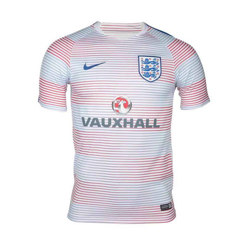 Футболка Nike England Flash PM SS Top 725313-101 
