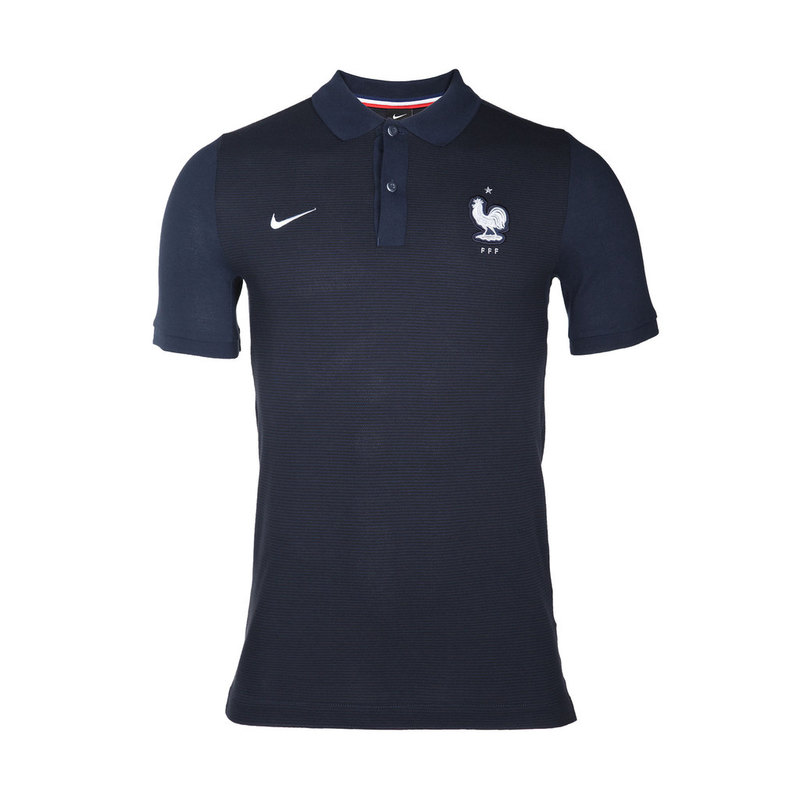 Рубашка-поло Nike France GS SLIM 727860-421 