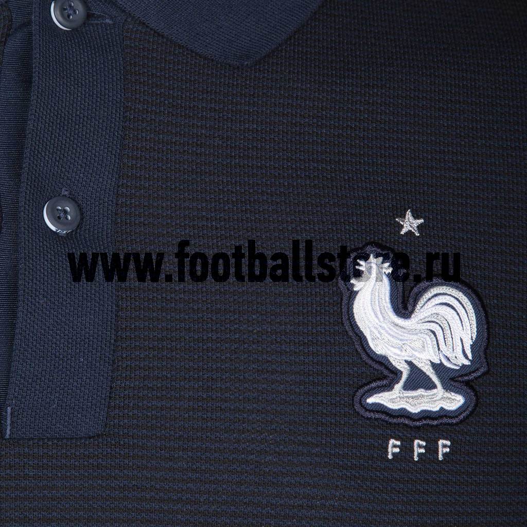 Рубашка-поло Nike France GS SLIM 727860-421 