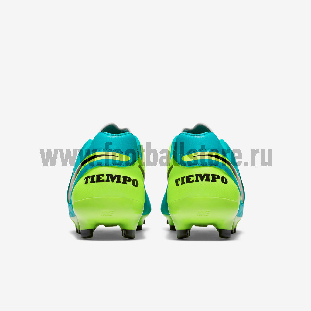 Бутсы Nike Tiempo Genio II Leather FG 819213-307 – купить бутсы в интернет  магазине Footballstore, цена, фото, отзывы