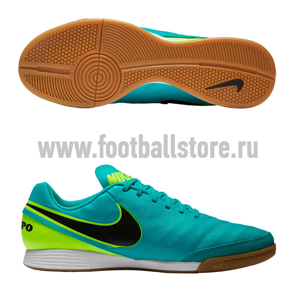 Обувь для зала Nike Tiempo X Genio II Leather IC 819215-307