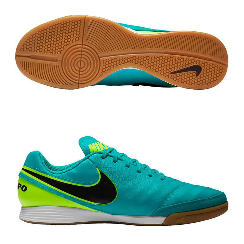 Обувь для зала Nike Tiempo X Genio II Leather IC 819215-307