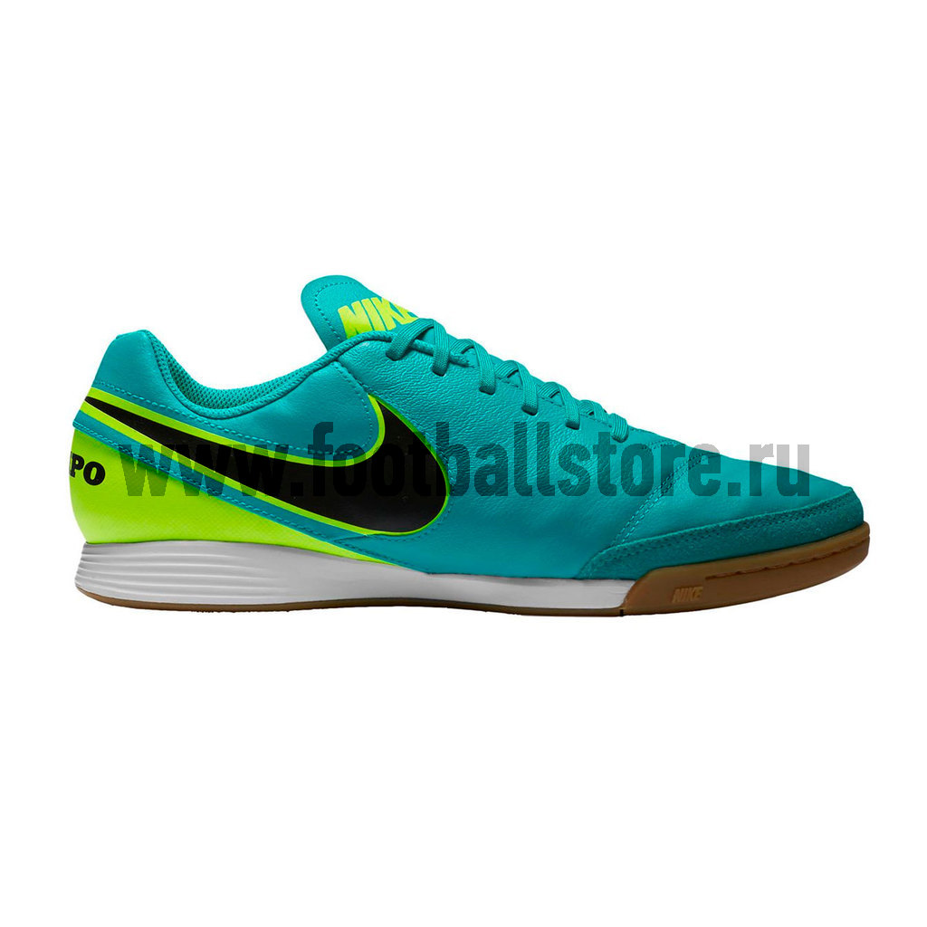 Обувь для зала Nike Tiempo X Genio II Leather IC 819215-307