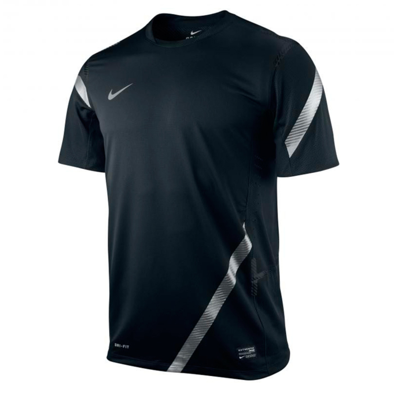 Майка Nike ss training top ii, чернаяя