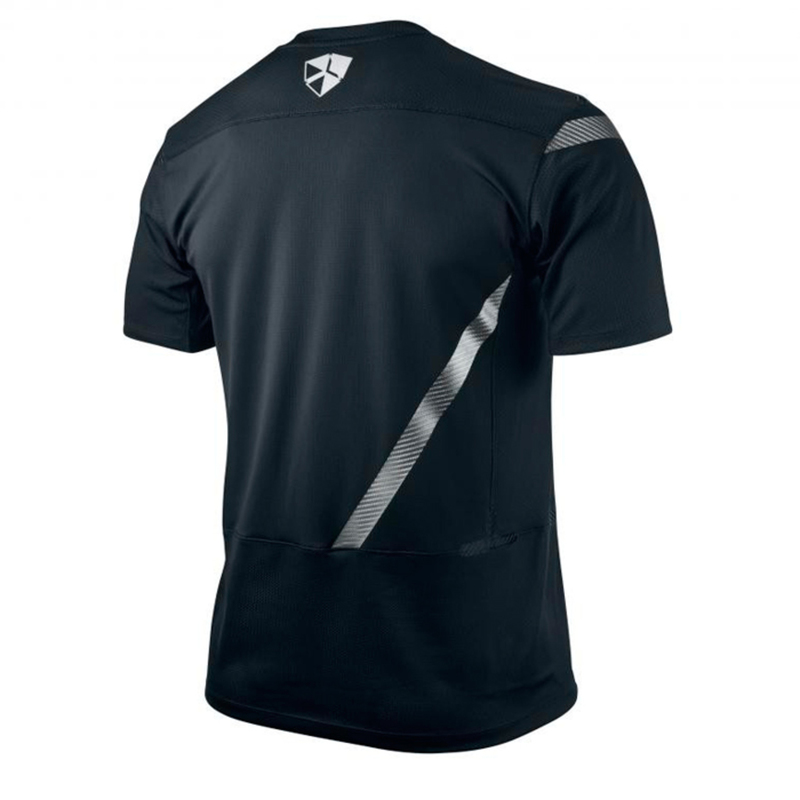 Майка Nike ss training top ii, чернаяя