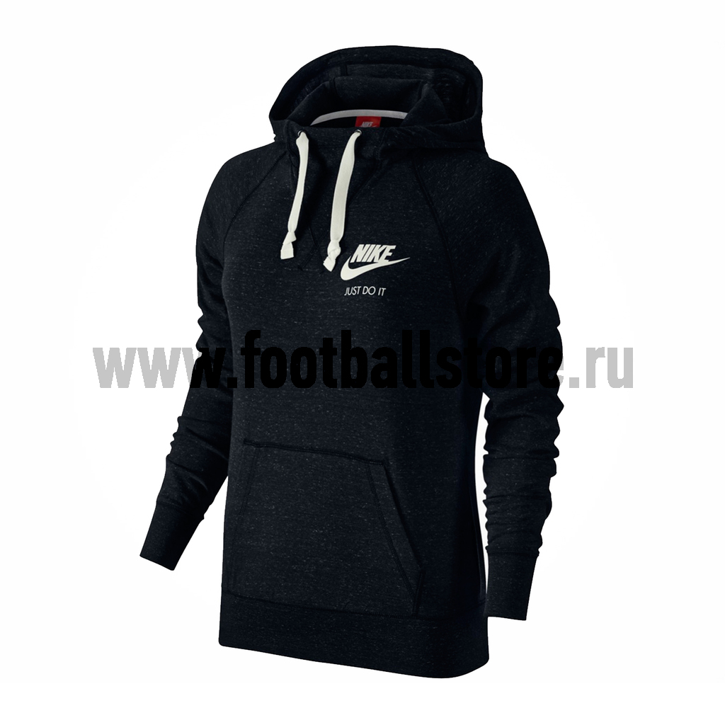 Женская толстовка Nike NSW GYM HOODIE 726059-010