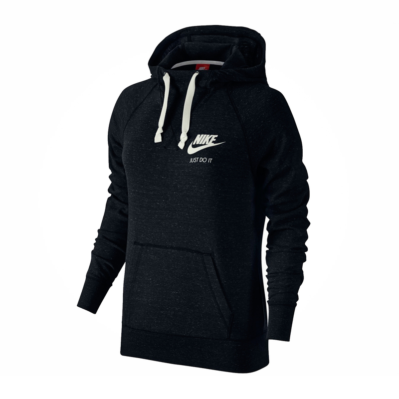 Женская толстовка Nike NSW GYM HOODIE 726059-010