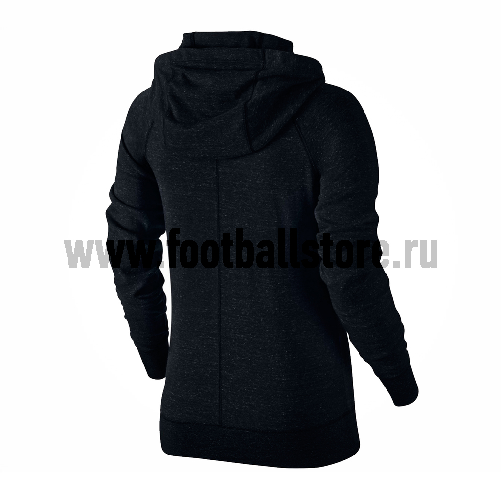 Женская толстовка Nike NSW GYM HOODIE 726059-010