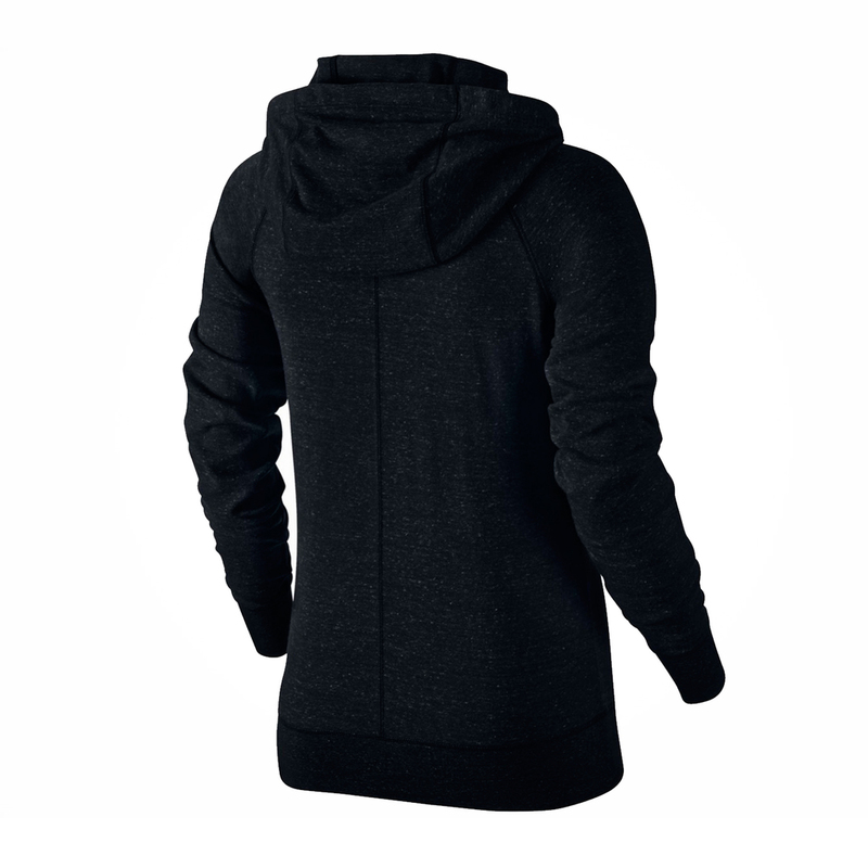 Женская толстовка Nike NSW GYM HOODIE 726059-010