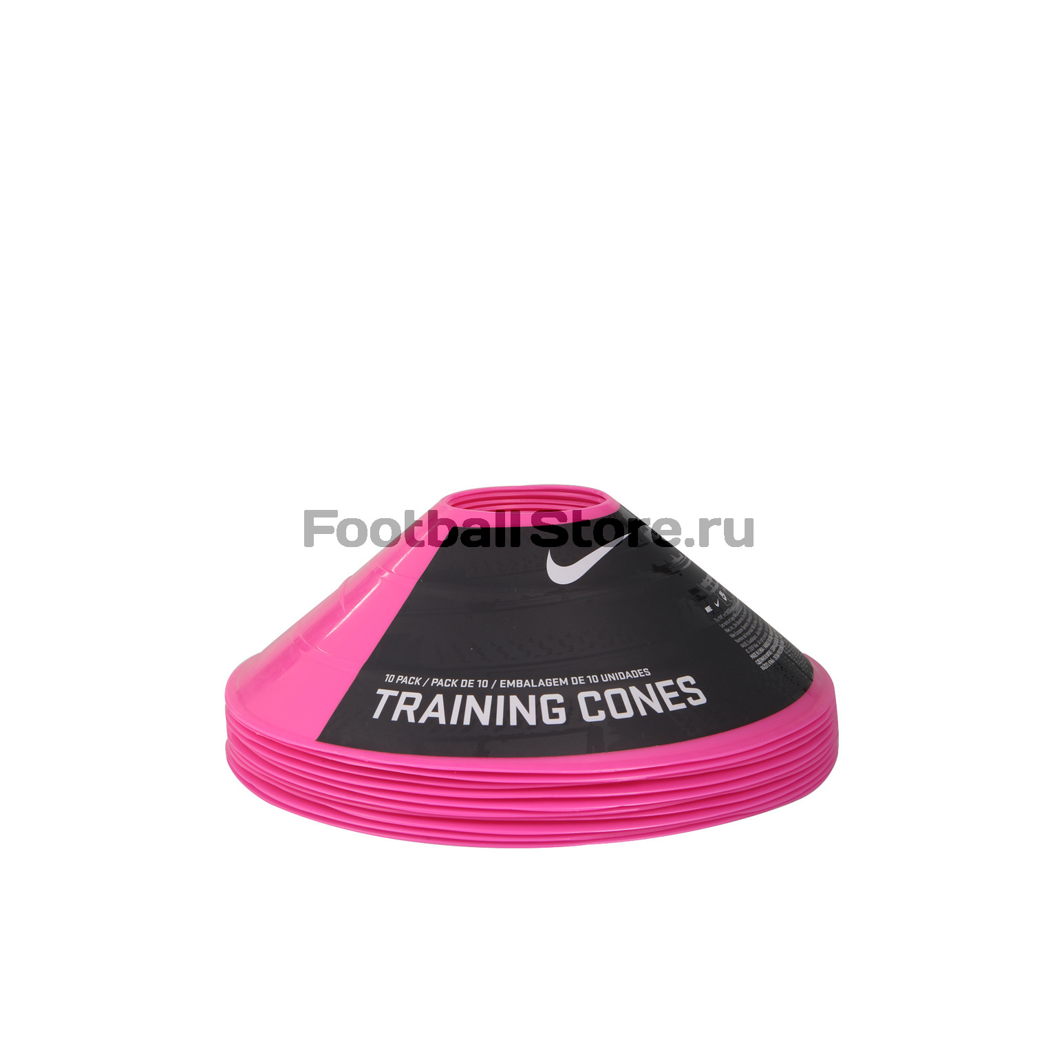 Набор конусов для тренировок Nike 10 Pack Training Cones N.SR.08.679.NS