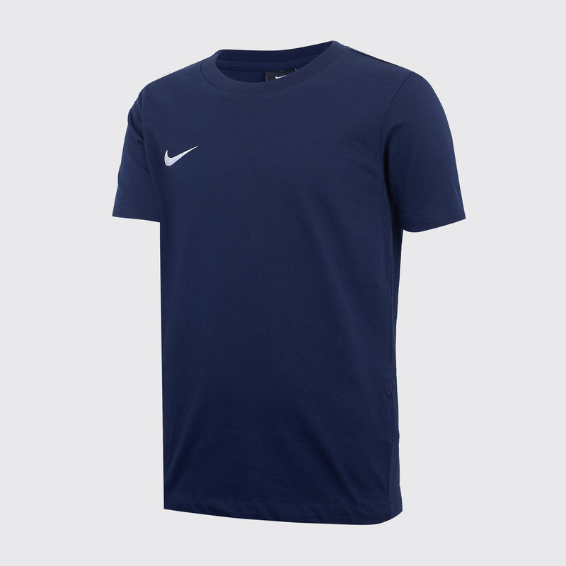 Футболка подростковая Nike Team Club Blend Tee 658494-451