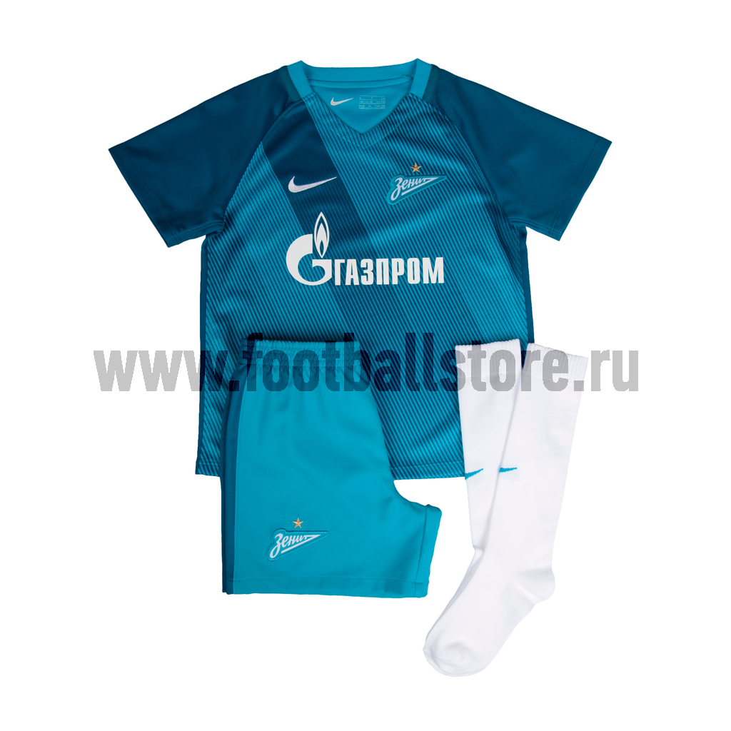 Комплект детской формы Nike ФК Зенит 808269-499 