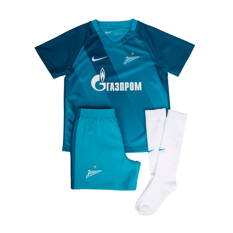 Комплект детской формы Nike ФК Зенит 808269-499 