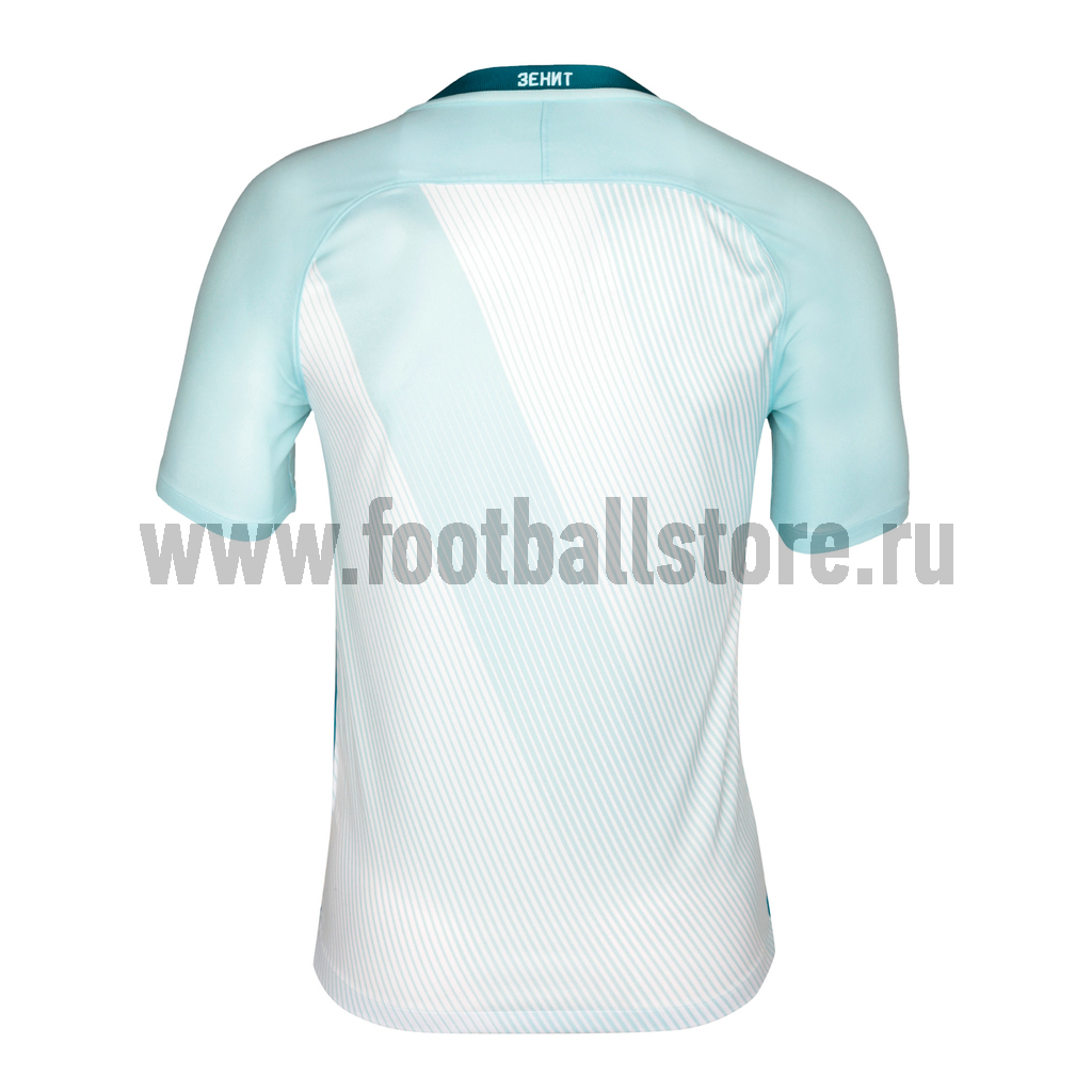 Футболка игровая выездная Nike ФК Зенит 808455-412 – купить в интернет ...