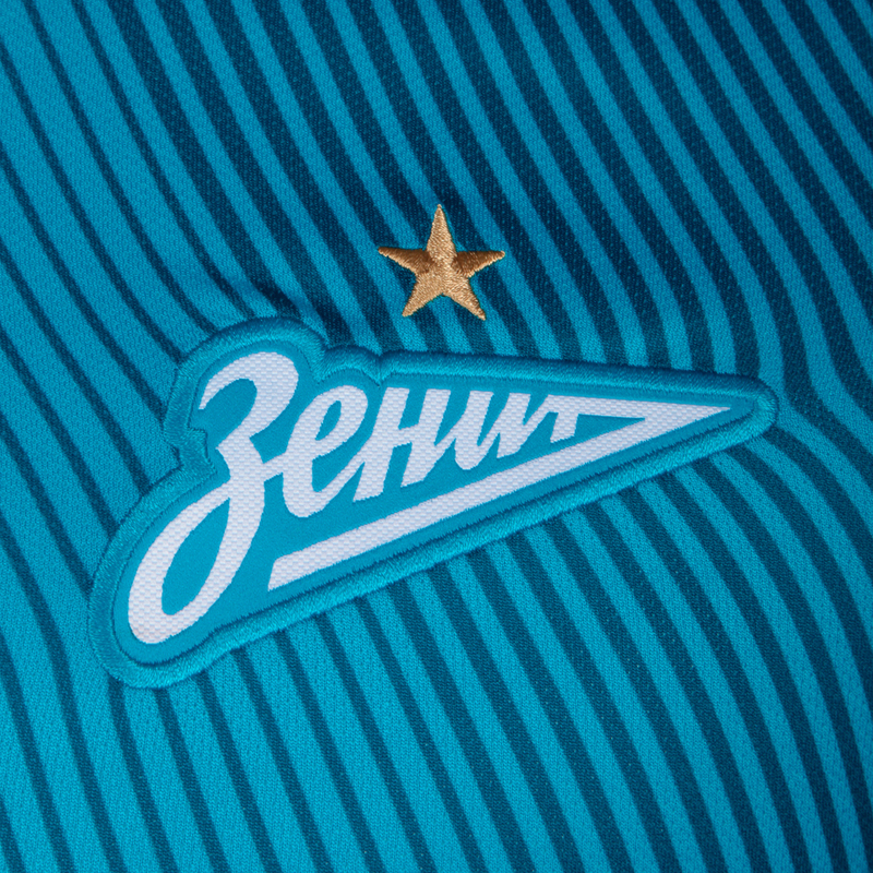 Футболка игровая домашняя Nike ФК Зенит 808455-499 – купить в интернет ...