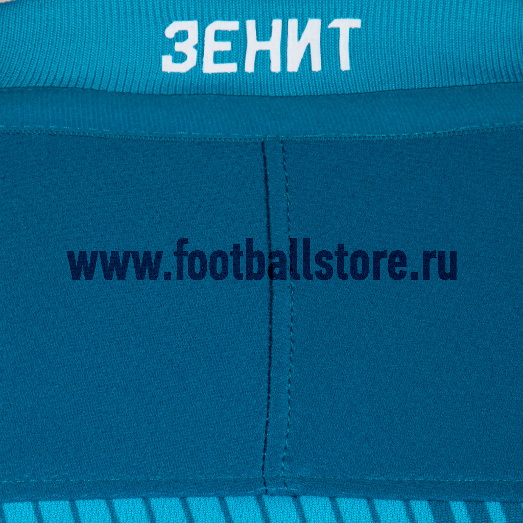 Футболка игровая домашняя Nike ФК Зенит 808455-499 