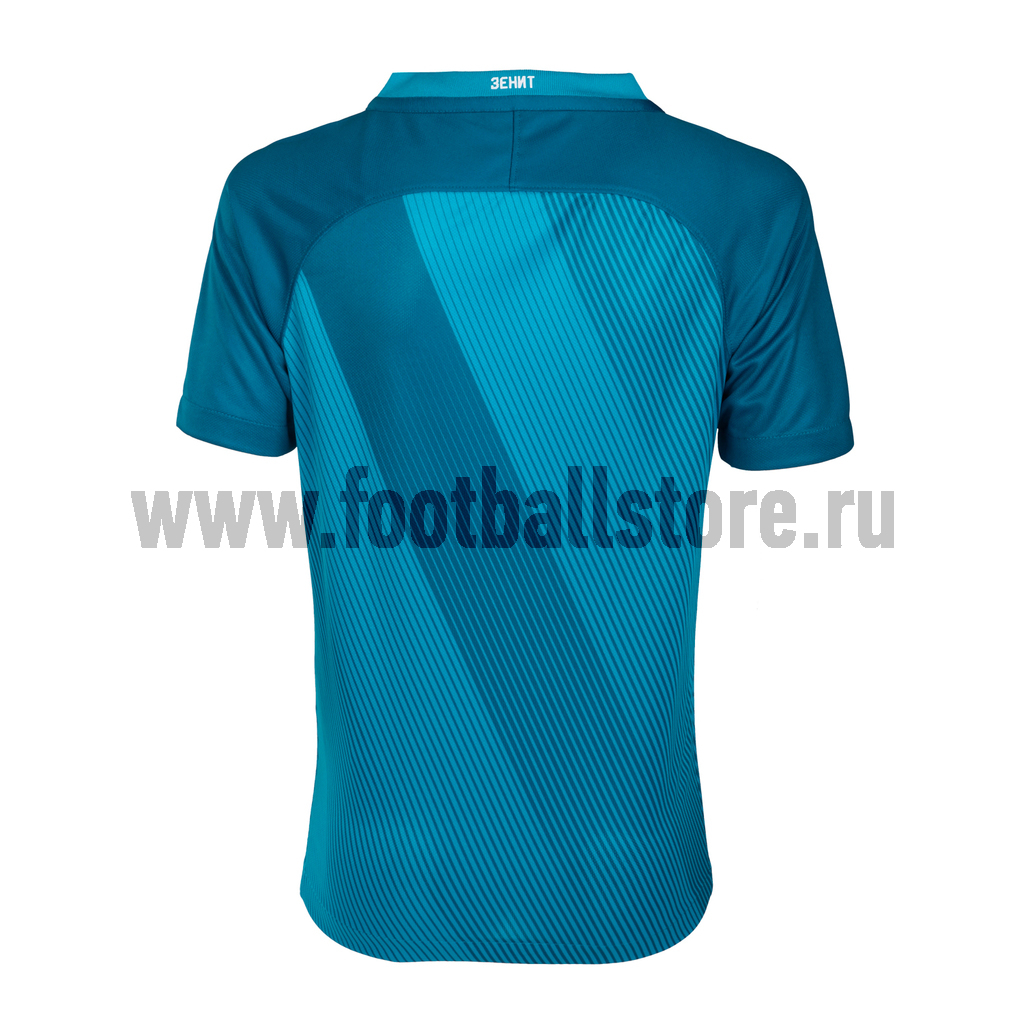 Футболка подростковая домашняя Nike ФК Зенит 808600-499 