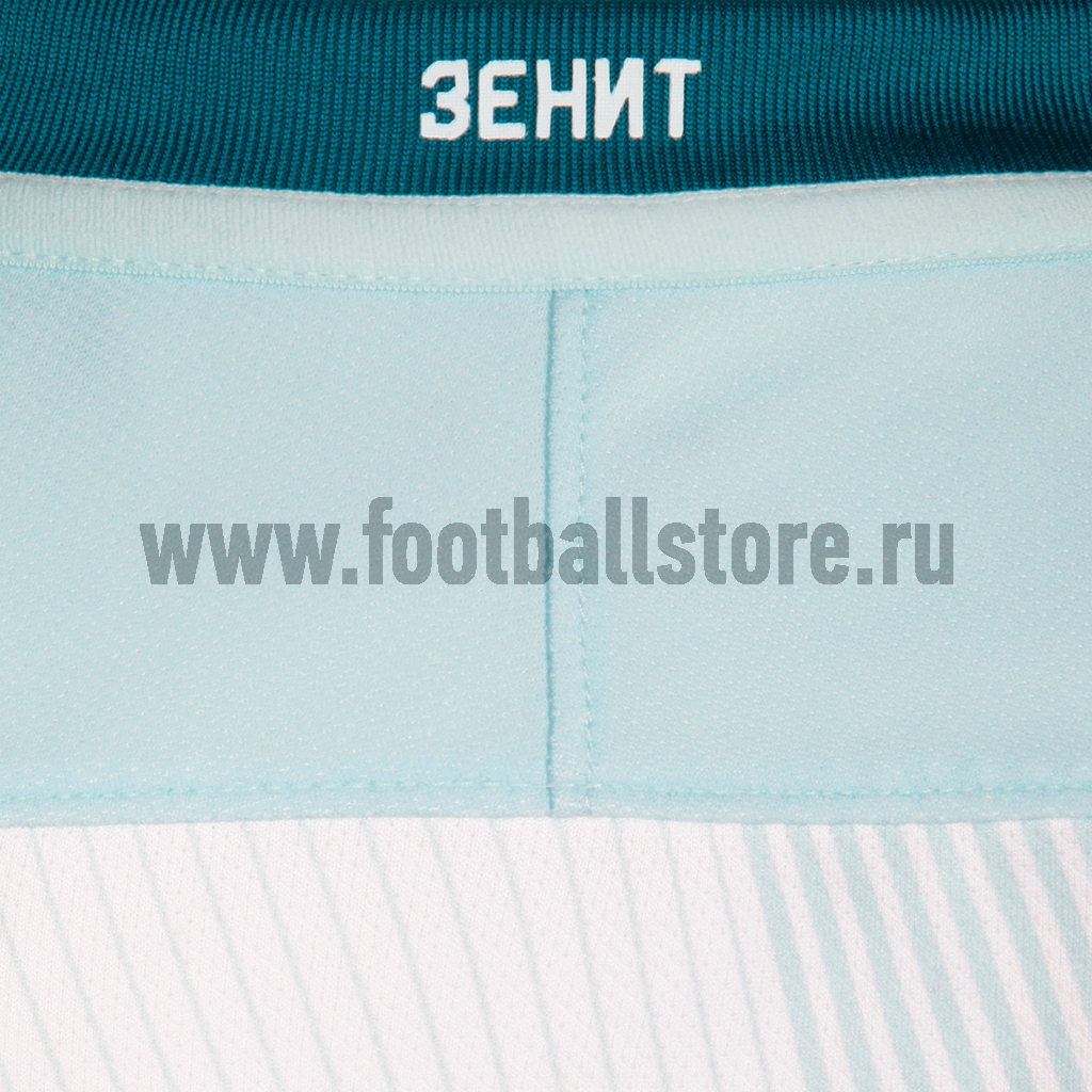 Футболка подростковая выездная Nike ФК Зенит 808600-412 